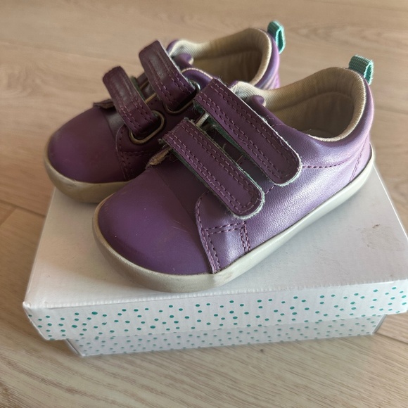 Ten Little Everyday Original Sneaker, Purple, size 6 - Picture 1 of 3